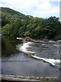 Llangollen weir