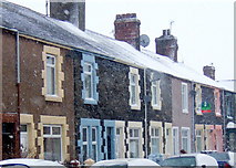 SD1780 : Terraced housing, Millom by Andrew Hill