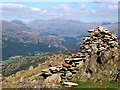SD2192 : Summit cairn of Stickle Pike by Andrew Hill