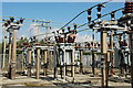 Is-orsaf Drydan Y Ff?r  Electricity Sub-station