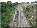 Wye Valley Railway junction at Chepstow