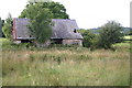 Derelict farm building