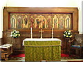 Retable St.Marys Thornham Parva