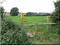 Public footpath to Ibstock