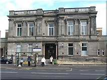 NS9282 : Grangemouth Town Hall by Tom Sargent