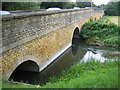 River Ock: Ock Bridge in Abingdon