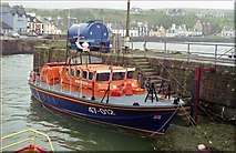 NW9954 : Portpatrick lifeboat (2) by Albert Bridge