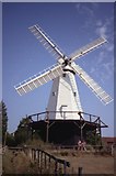 TQ9435 : Windmill Woodchurch by Cockney Laurie