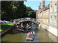 Mathematical Bridge, Queens