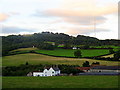 Model farm and Pen Hill Mast