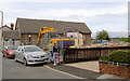 Demolition of Temple Gym (former church).