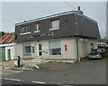 Old filling station at Castle Hill