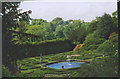 Lyme Park water garden