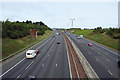 Motorway - view towards the north