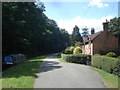 Cottage beside the Shropshire Union Canal