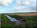 ND2954 : Stream near Winless by Les Harvey
