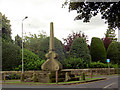 West Bretton war memorial.