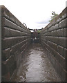 SJ9066 : Bosley Lock No 3, Macclesfield Canal, Cheshire by Roger  D Kidd