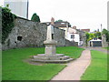 Chepstow - granite drinking fountain