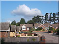 Part of housing estate at Claydon