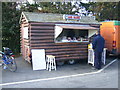 The Log Cabin Snack Bar at West Knapton