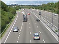 M4 eastbound approaching junction 28