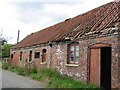 Derelict farm buildings, Thornton Manor farm.