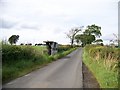 An old bus stop in the middle of no-where