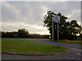 Junction with road to Great Houghton.