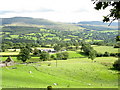 Braich-y-fedw Farm from near Cefn-y-braich