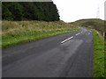 C7100 : Road at Craighagh Hill by Kenneth  Allen