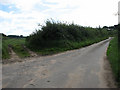 Tithe Barn Lane opposite the John H Stracey public house