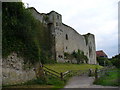 North Wall, Amberley Castle