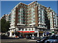 Total Garage and Block of Apartments on Marylebone Road