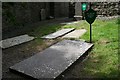 S7238 : Grave at Saint Mullins by Paul O'Farrell