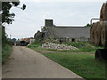 Farm buildings at Kersley Hall