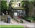 Library - Memorial Gardens