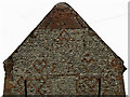 Gable end of an old farmhouse on King Street - detail