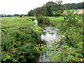 View of river Glaven from bridge