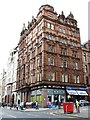 Red sandstone building