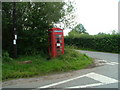 Waun-y-mynach Common telephone box