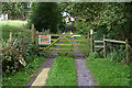 Gate to Greenthorn Farm