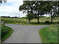 The Junction to Shankston and Carnochan farm