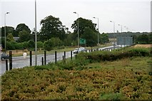NH6945 : A96 to Forres by Mick Garratt