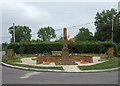 The War Memorial Glanvilles Wootton