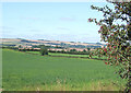 Farmland and  the Corve Valley, Shropshire