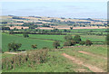 Farm Track and Corve Valley, Shropshire