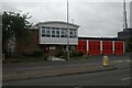 Wigston fire station