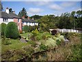 Streamside gardens in Caldbeck