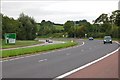 The Belfast - Dublin road near Banbridge